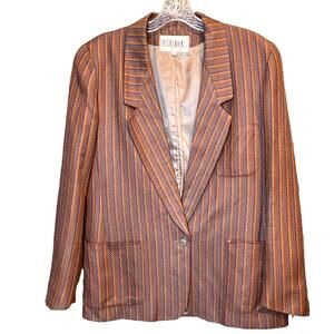 Spitalnick | Vintage Plaid Blazer Size 14